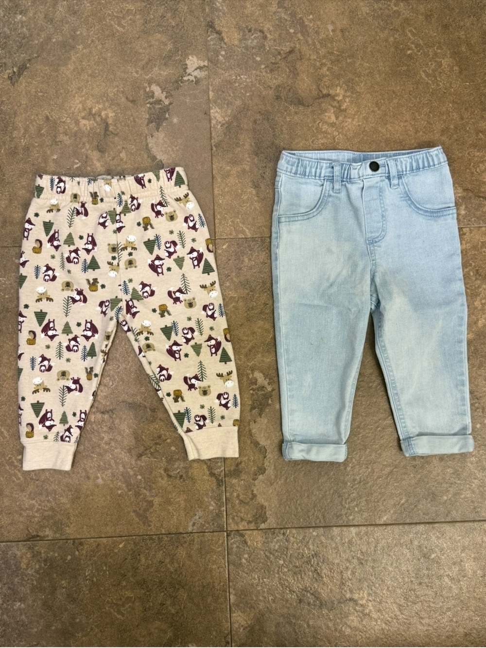 Fall 12-18M Girl Clothing Bundle- Dress, Pants, Autumn Floral(Halloween,Pumpkin) - Picture 7 of 12